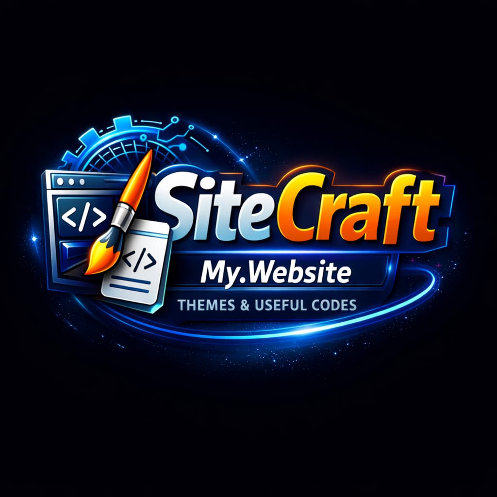 SiteCraft Logo